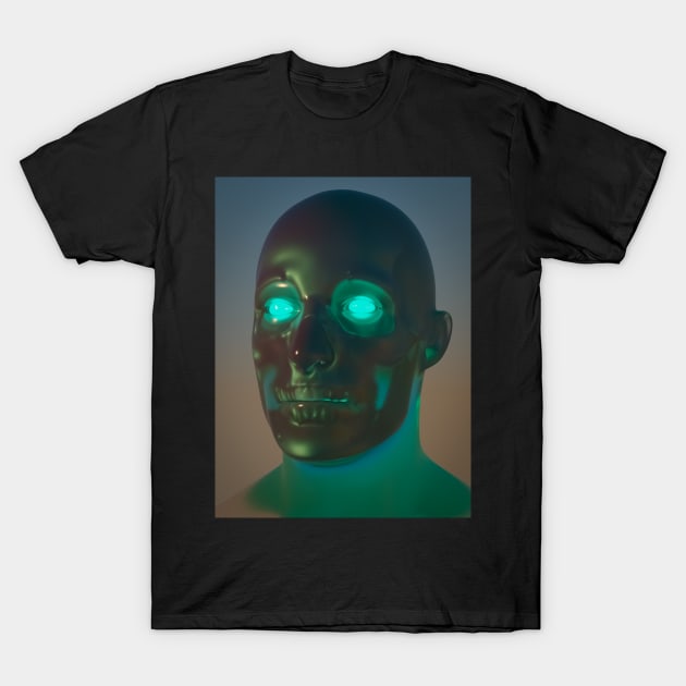 Translucent Man T-Shirt by FootPrint.Studio